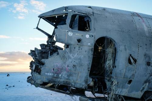 Solheimasandur Plane Wreck - X100F