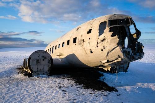 Solheimasandur Plane Wreck - X100F