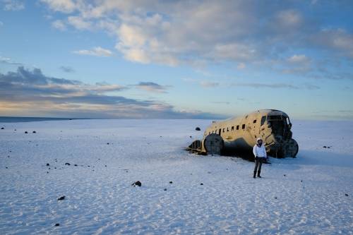 Solheimasandur Plane Wreck - X100F