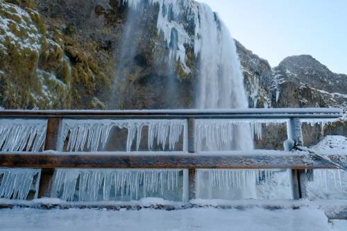Seljalandsfoss Waterfall - XF 16mm