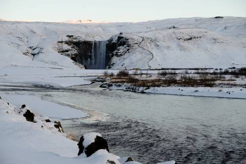 Skógafoss Waterfall - XF 18-55mm