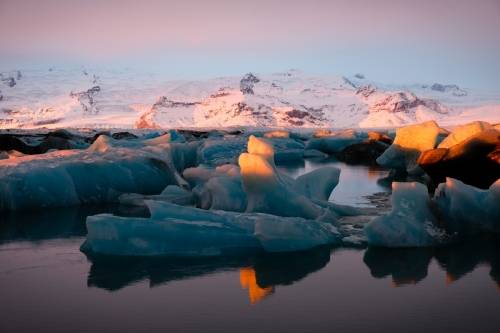 Jökulsárlón Glacier Lagoon