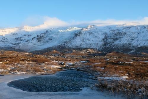 Skaftafellsjökull in Vatnajökull National Park