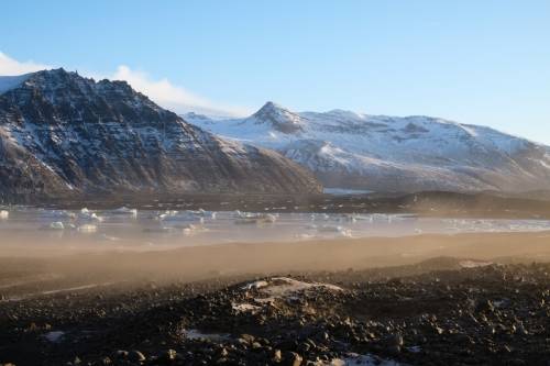 Skaftafellsjökull in Vatnajökull National Park