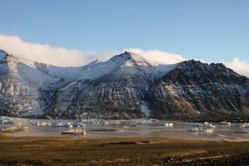 Skaftafellsjökull in Vatnajökull National Park