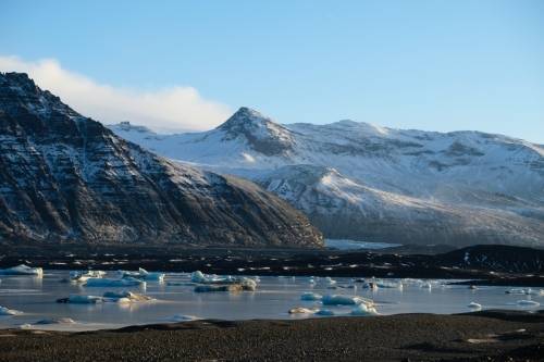 Skaftafellsjökull in Vatnajökull National Park