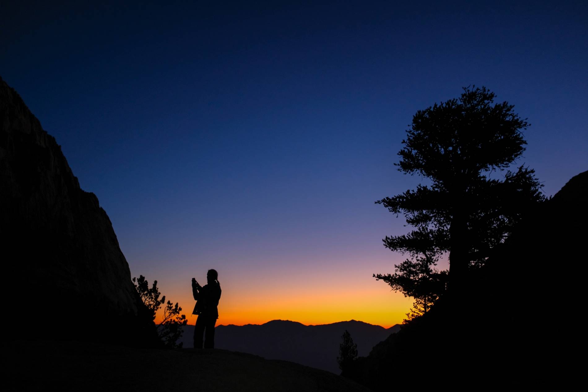 Whitney Portal, CA - X100F