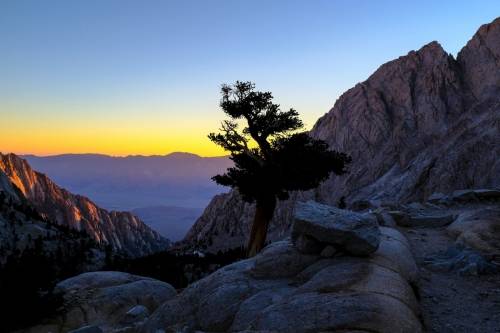 Whitney Portal, CA - X100F